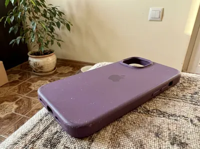 Funda iPhone 14 Silicone Case MagSafe Apple