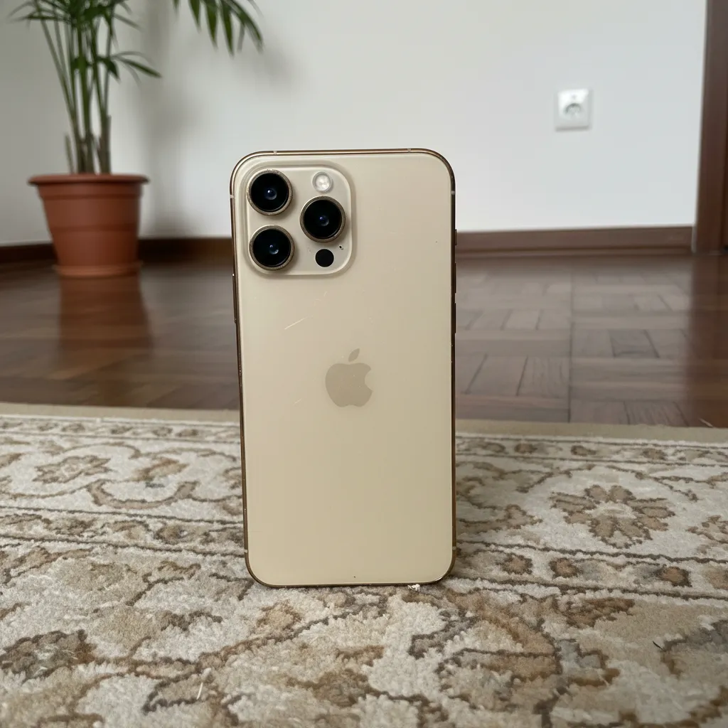 iPhone 16 Pro Max 256GB Dorado