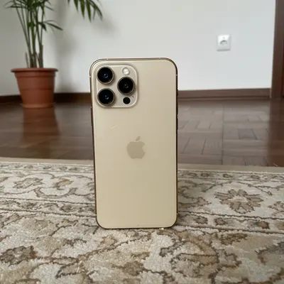 iPhone 16 Pro Max 256GB Dorado