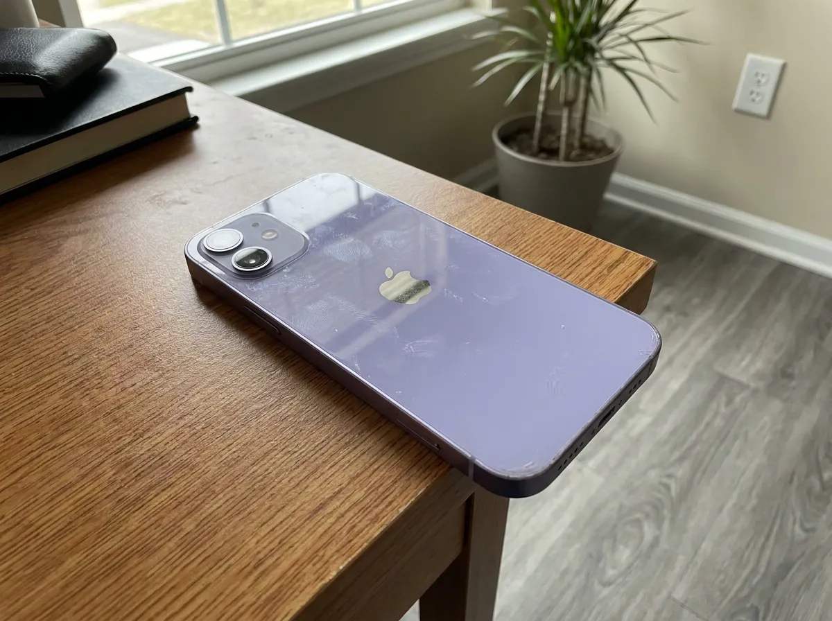 iPhone 12 Morado