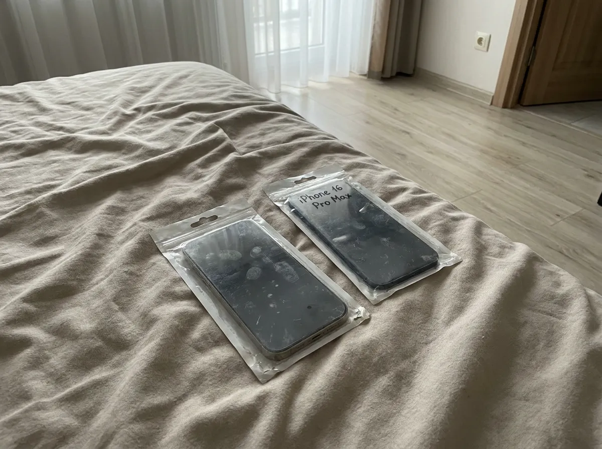 2 Protectores Pantalla iPhone 16 Pro Max