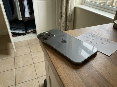 iPhone 16 Pro 256GB Space Gray