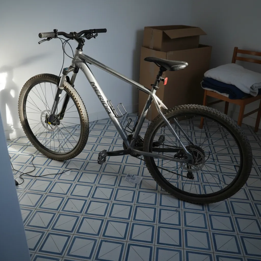 Bicicleta Merida Big.Trail 400 t.L Km.0