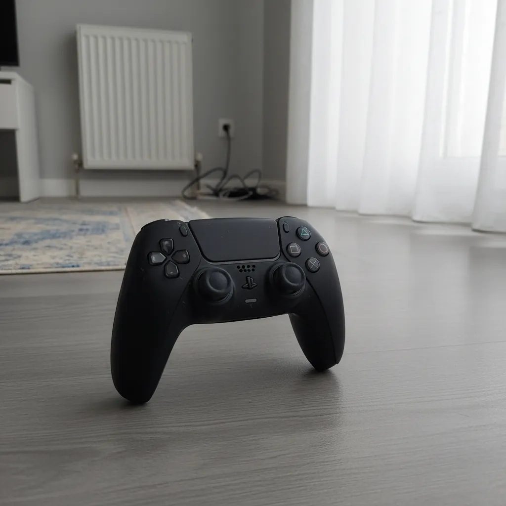 Mando DualSense PS5 Negro