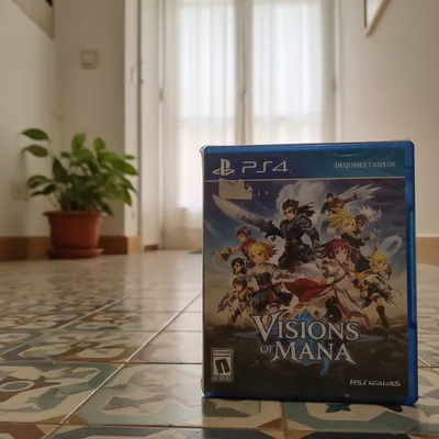 Visions of Mana PS4 NUEVO Actualización PS5 GRATIS