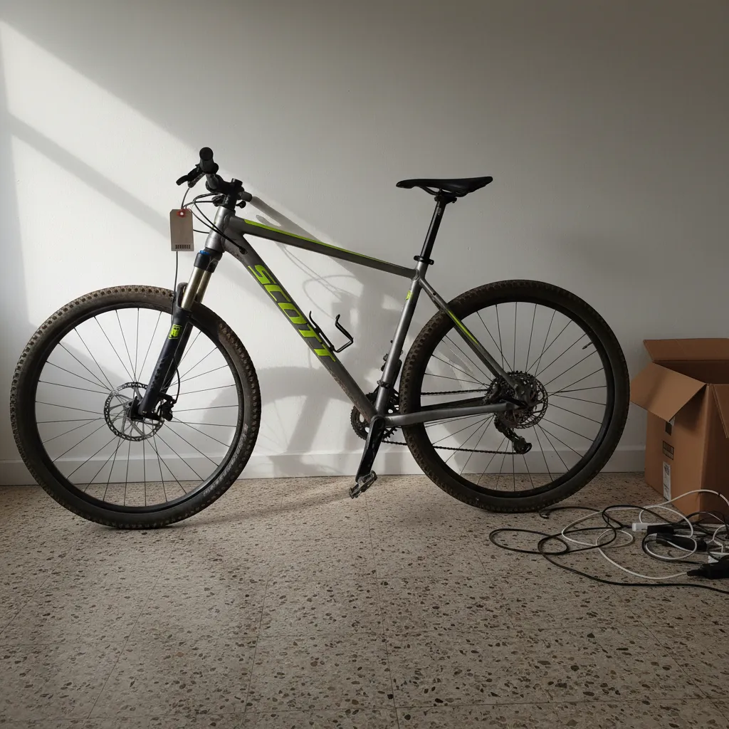 Bicicleta Scott Spark RC 900 Comp GX t.L Reacondicionada