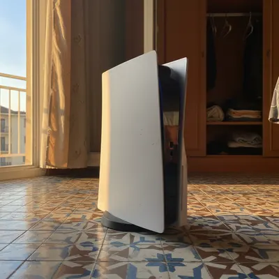 Consola PlayStation 5 Slim Disc Blanca