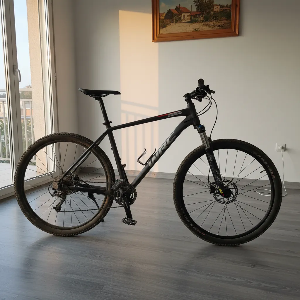 Bicicleta WRC Thunder GX t.M Reacondicionada