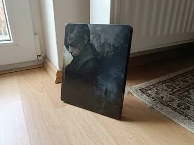 resident evil 4 steelbook ps5