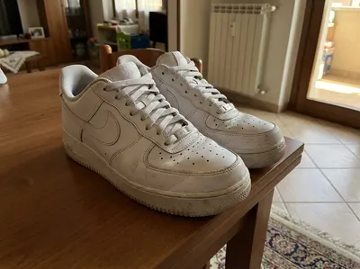 Nike Air Force 1 Blancas Talla 42