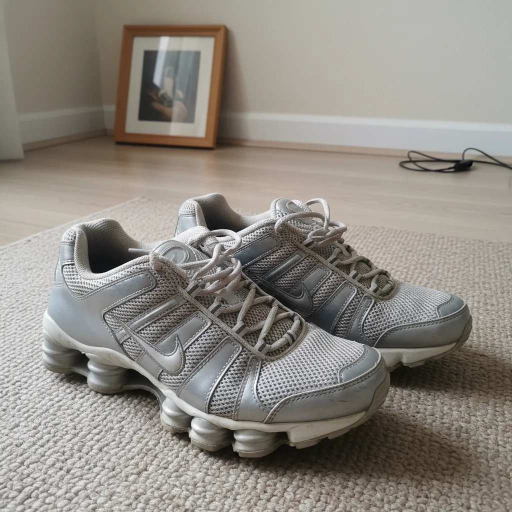Nike Shox TL Plata