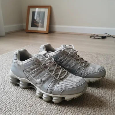 Nike Shox TL Plata