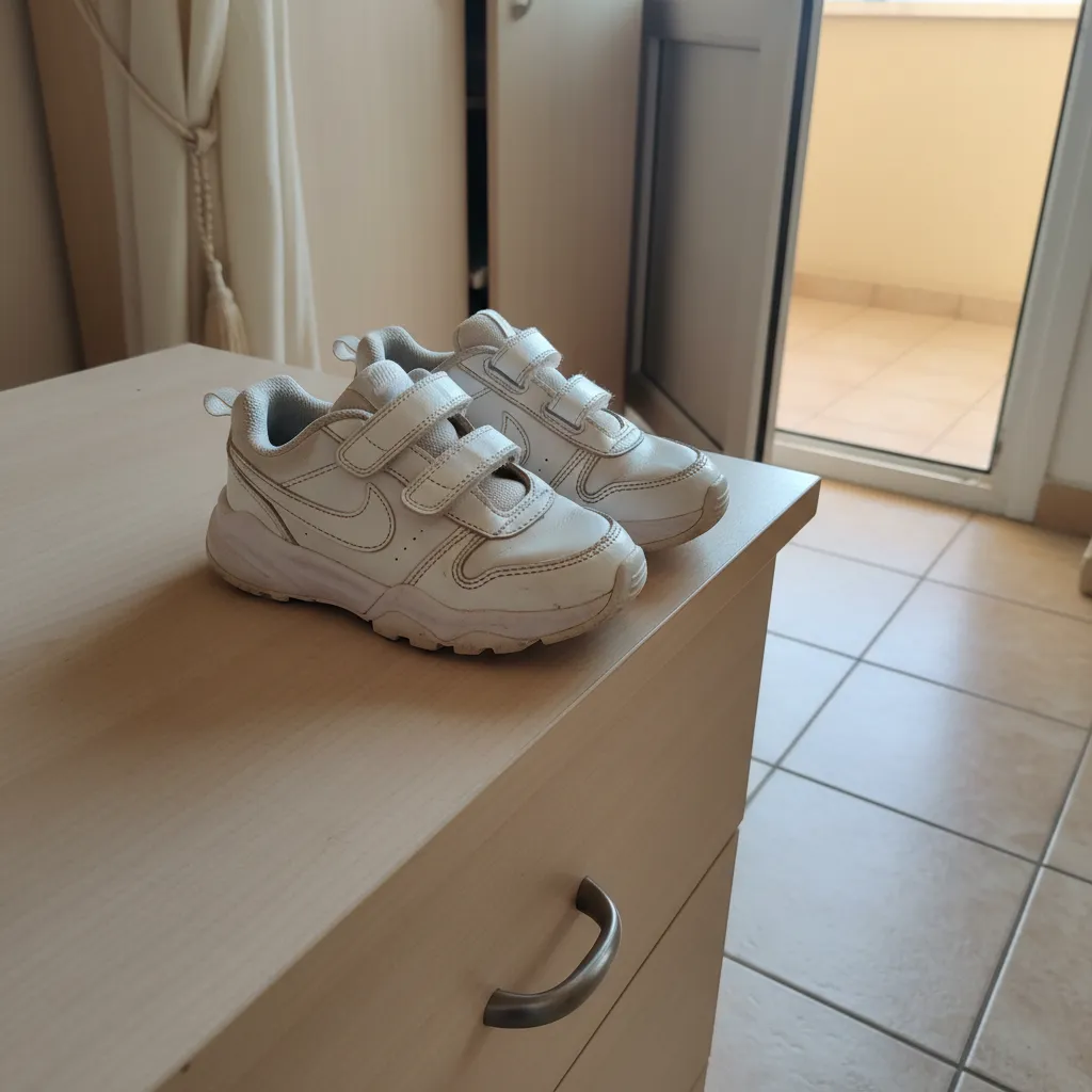 Zapatillas Nike Bebé Blancas