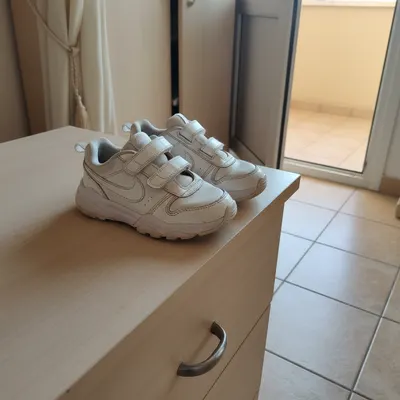 Zapatillas Nike Bebé Blancas