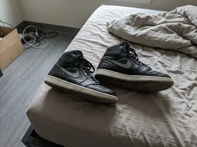 Zapatillas Nike Air Jordan Negras