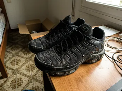 Nike TN Deportivas Negras Talla 44
