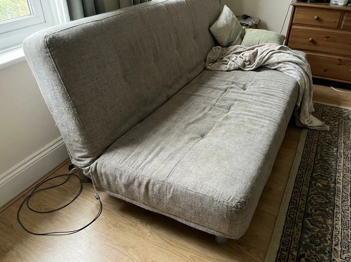 Sofá cama practico y moderno ¡NUEVO!