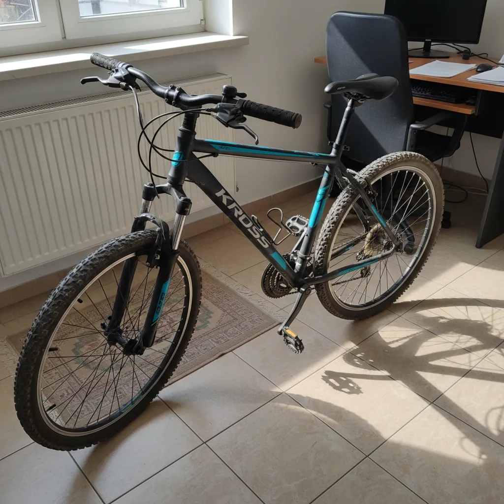 Bicicleta Kross Level R3