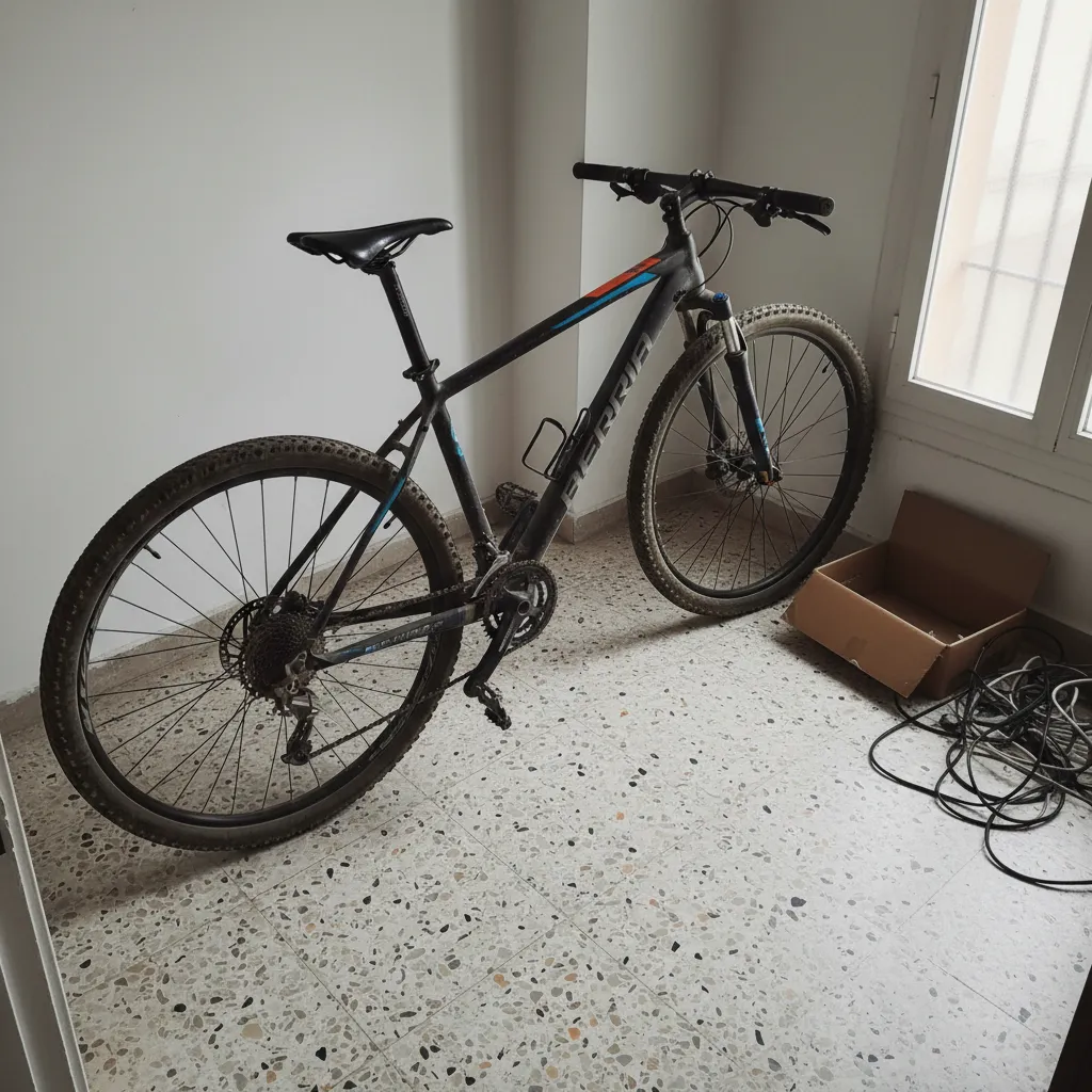 Bicicleta Berria Bravo t.S Reacondicionada