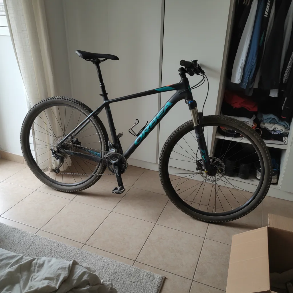 Bicicleta Orbea Alma XT t.L Reacondicionada
