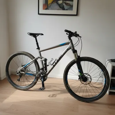 Bici MTB Cube Stereo 120 HPA. Doble. Talla S/M