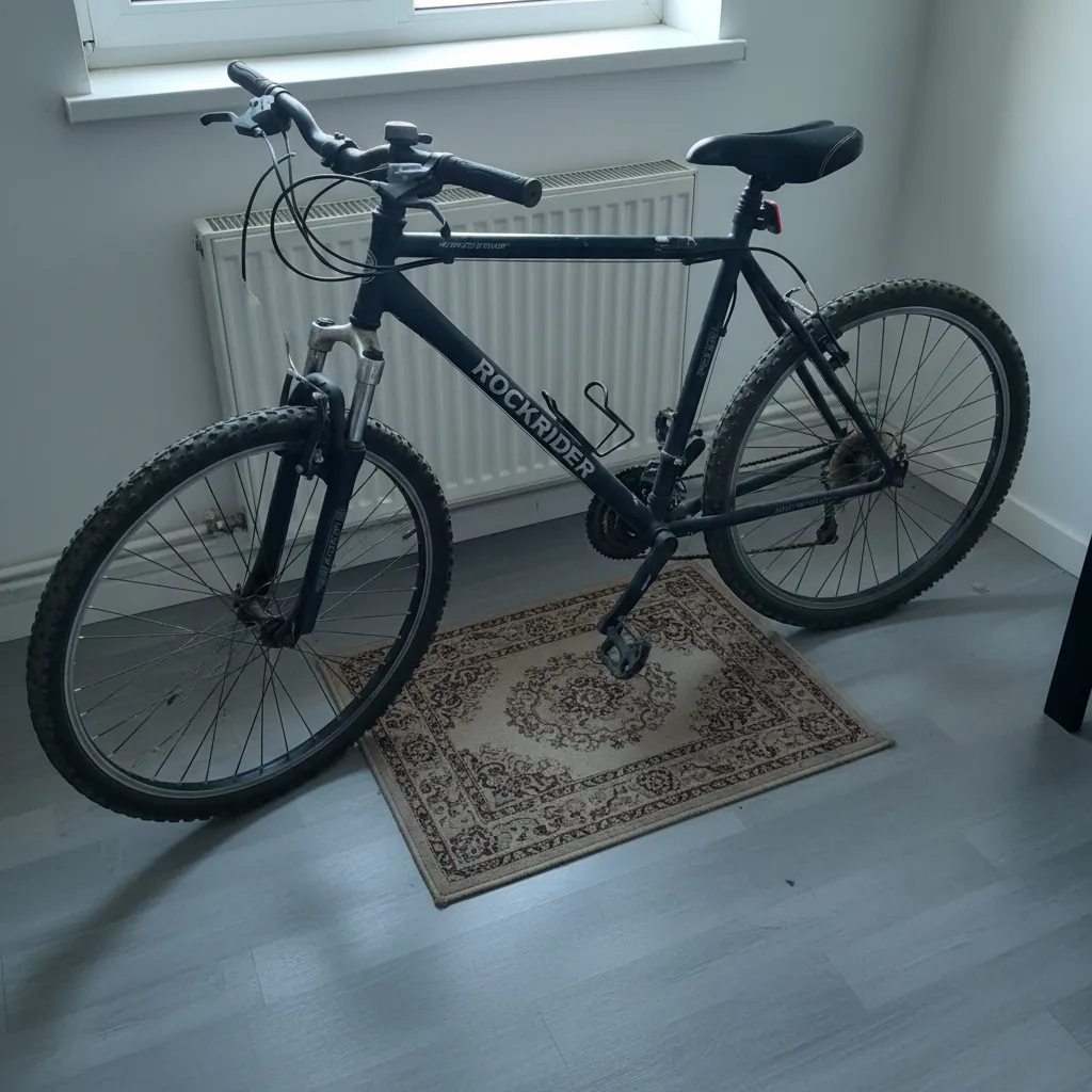 Bicicleta de Montaña Rockrider