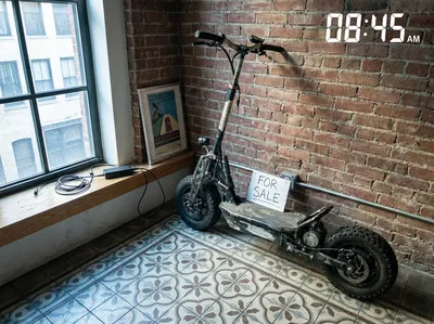 Patinete Patinete Scooter Patinete Eléctrico