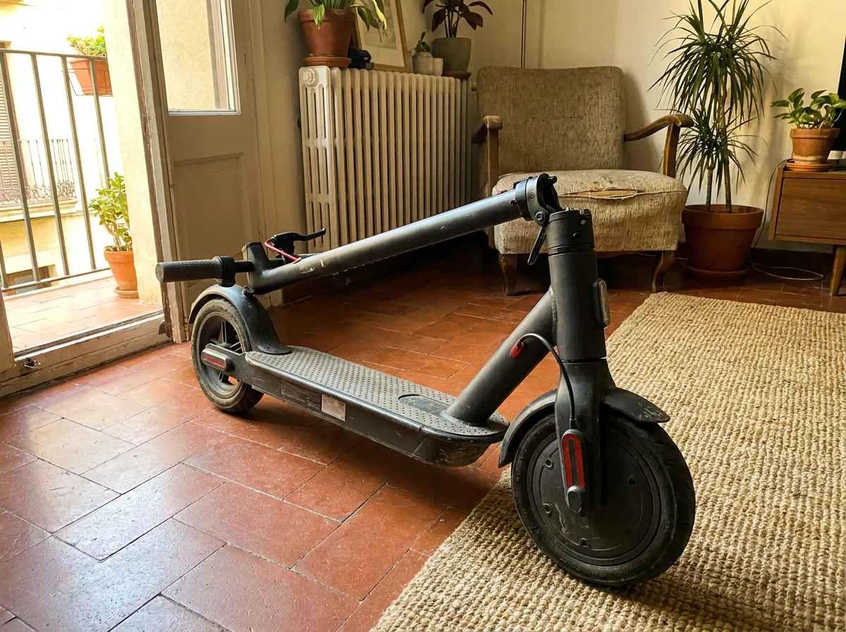 Patinete Eléctrico Plegable