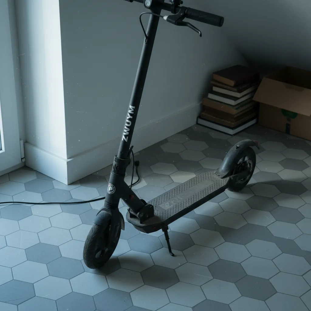 Patinete eléctrico ZWUYM