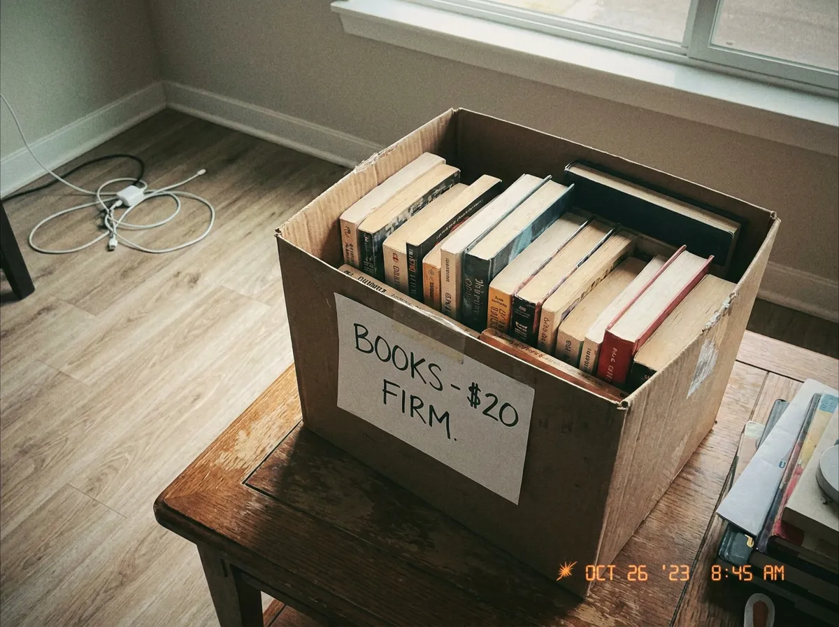 Caja entera de Libros, novelas