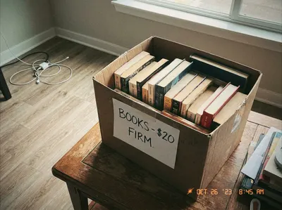 Caja entera de Libros, novelas