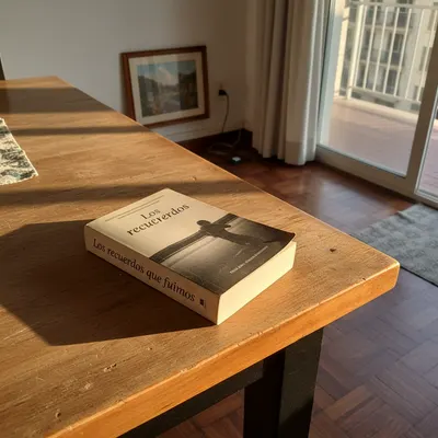 Libro "Los recuerdos que fuimos"