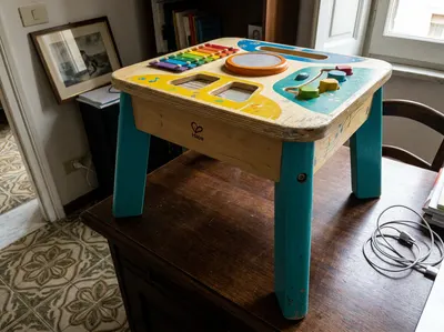 Mesa de actividades musical Hape