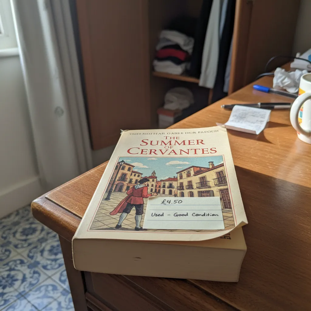 Libro el Verano de Cervantes
