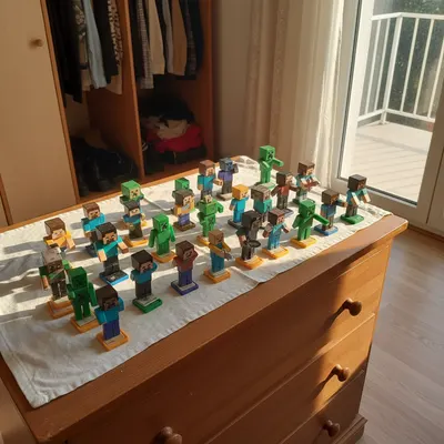 Colección Completa Minecraft Kinder
