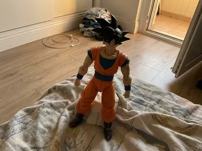 BANDAI Dragon Ball Dragon Stars Figura Goku Versión 2