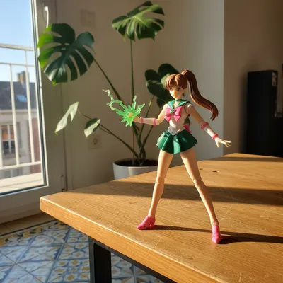 Figura S.H.Figuarts Sailor Jupiter