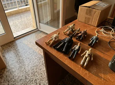 Colección figuritas Star Wars