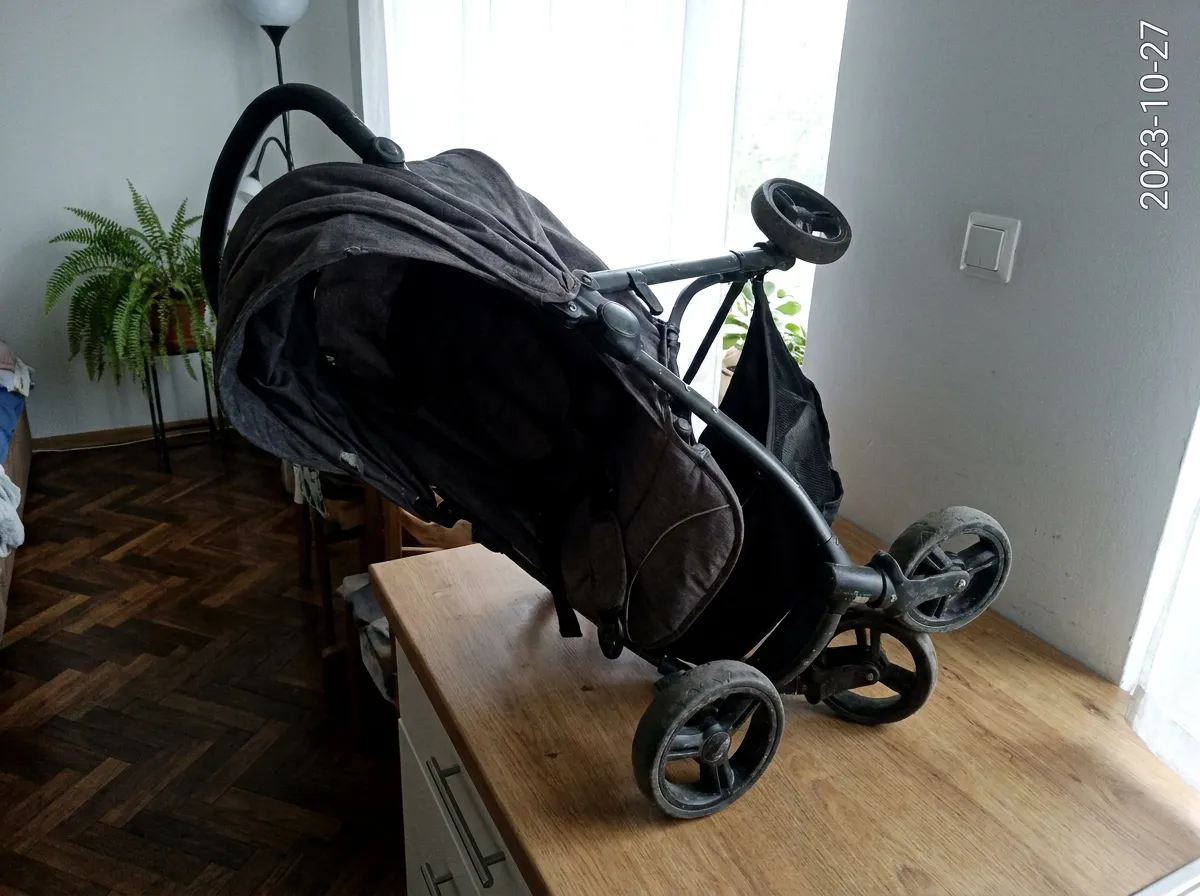 Carrito bebé hasta 22 kg