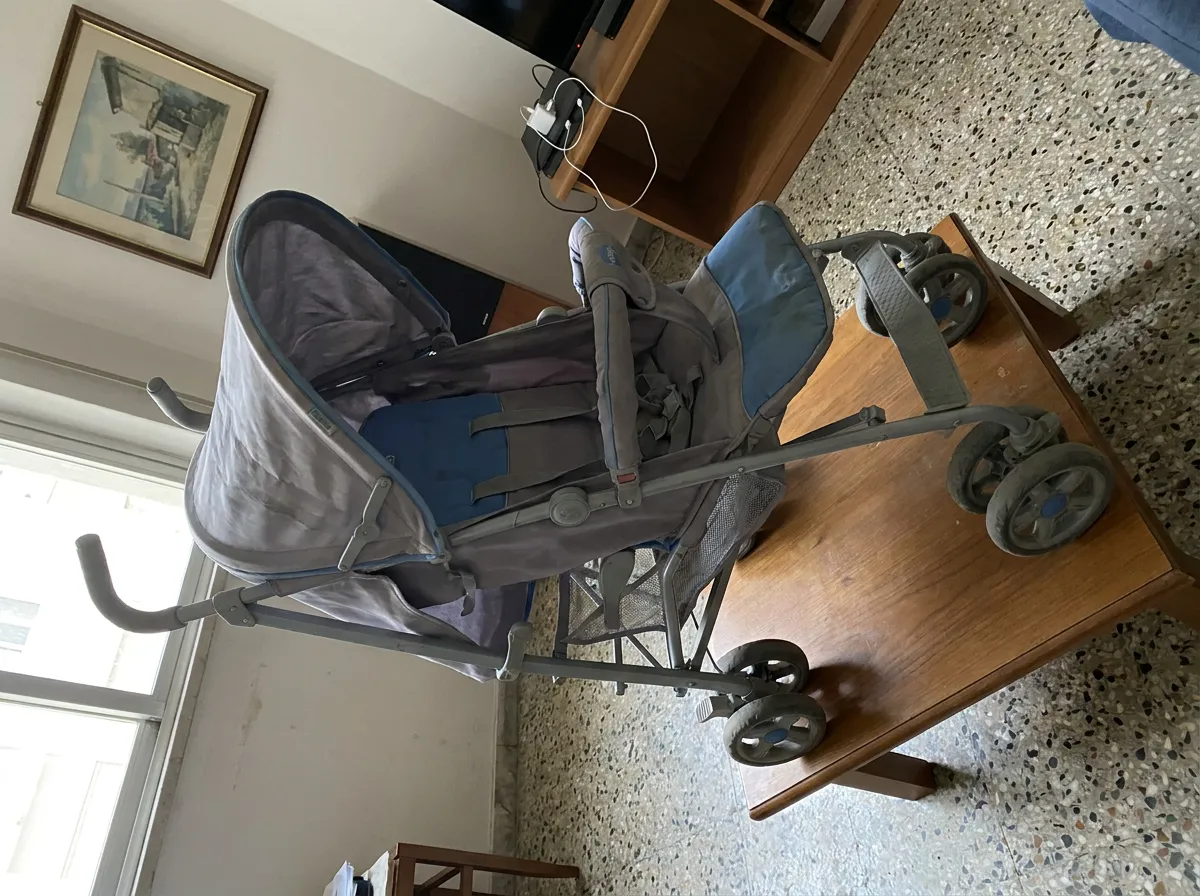 Carrito de paseo bebé