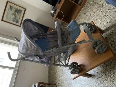 Carrito de paseo bebé