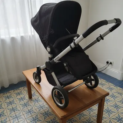 Carrito Bebé Bugaboo Negro