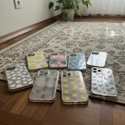 Lote 7 fundas iPhone 12