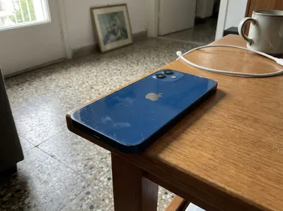 iPhone 12 Azul