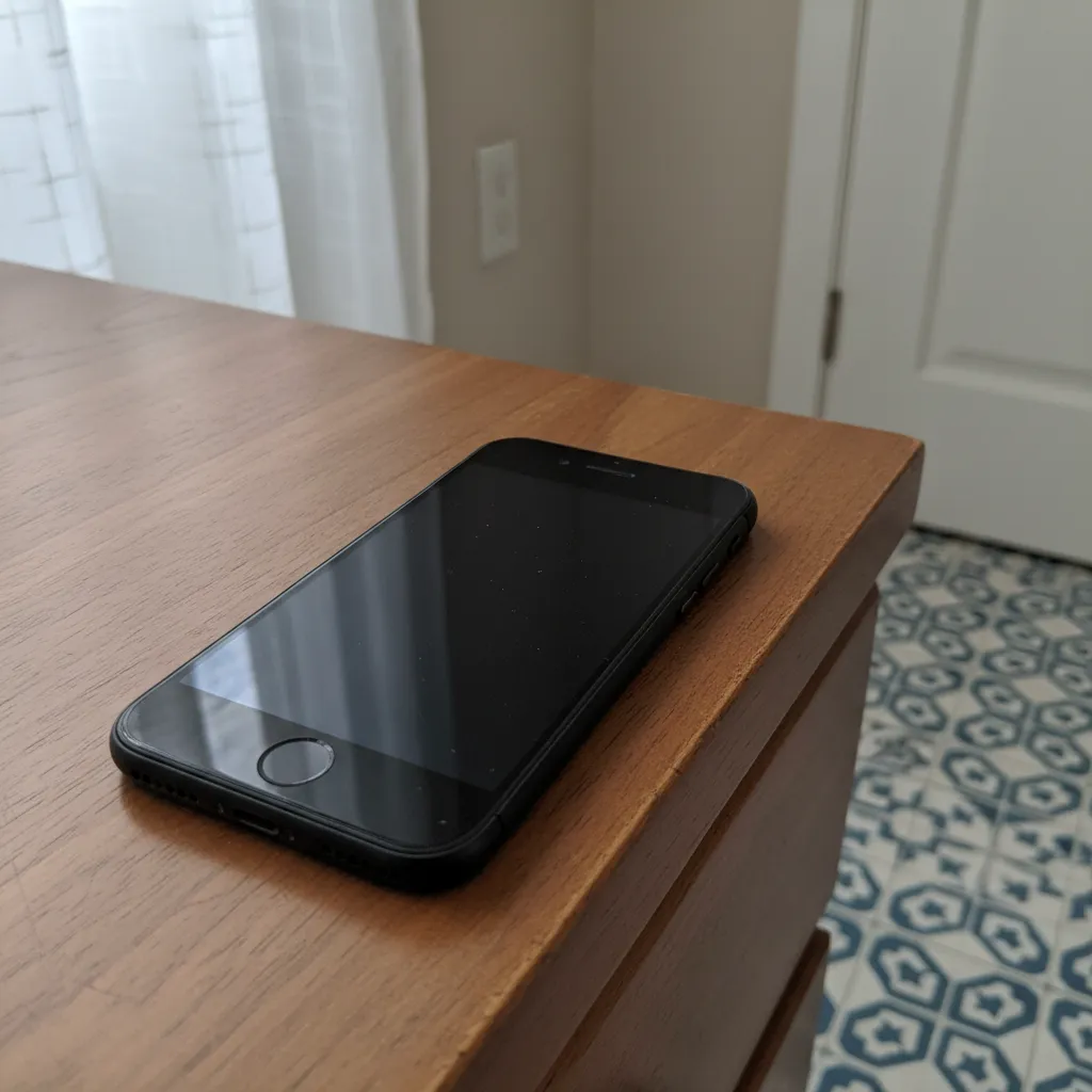 iPhone SE 256GB Preto - Para peças
