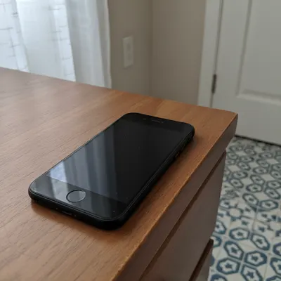 iPhone SE 256GB Preto - Para peças