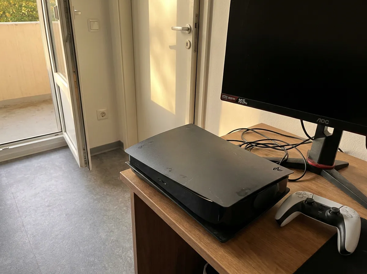 Ps5 Slim + Monitor AOC 165Hz