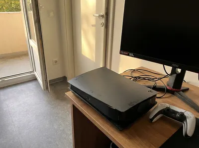 Ps5 Slim + Monitor AOC 165Hz