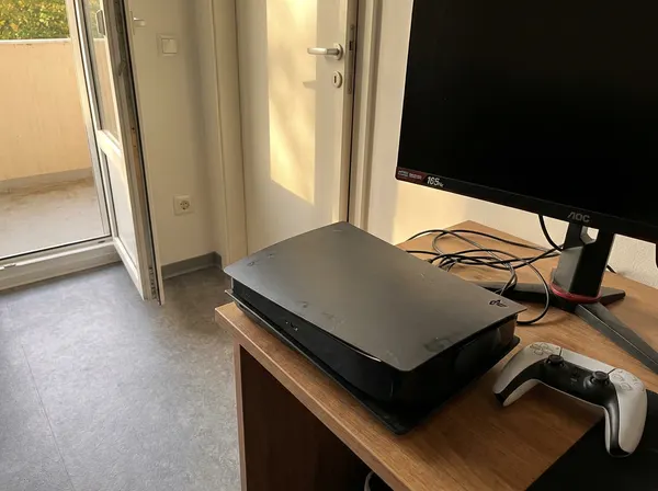 Ps5 Slim + Monitor AOC 165Hz