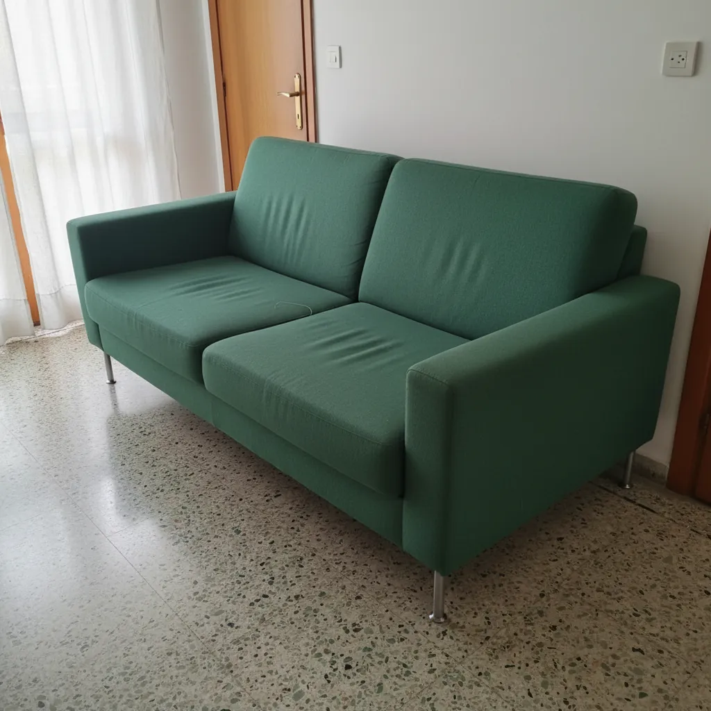 Sofá Ikea 2-3 plazas verde